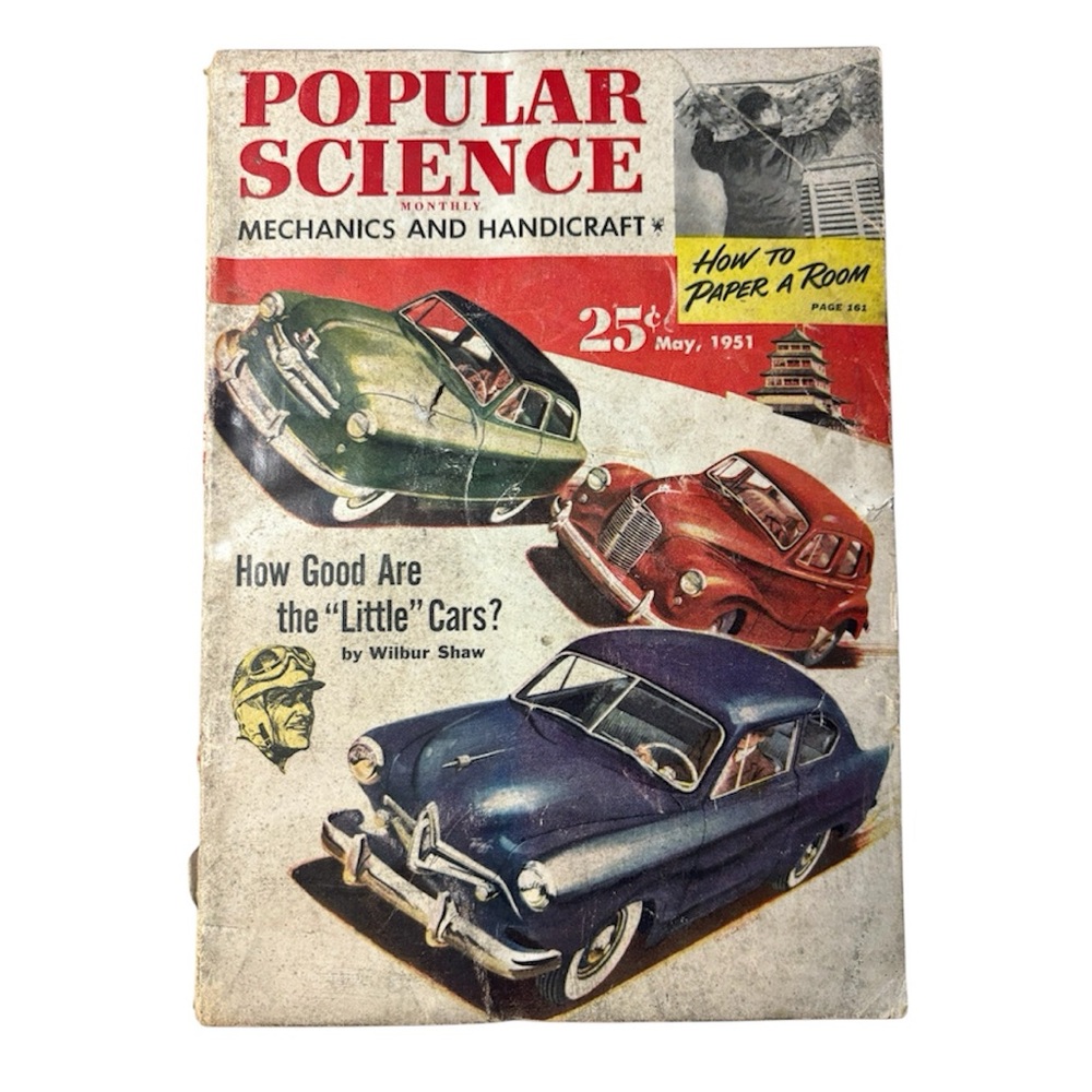 Vintage Popular Science Magazine May 1951